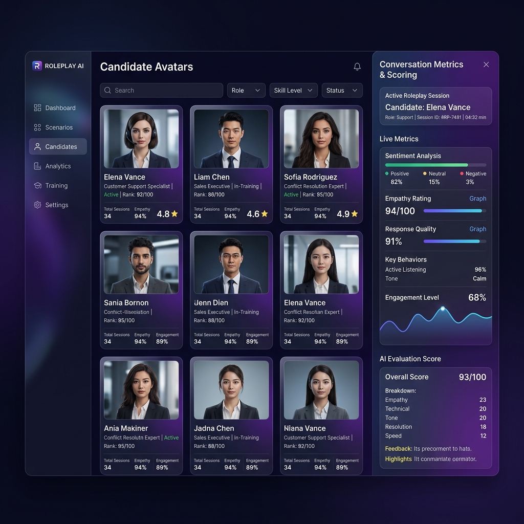 Aperçu de l'interface Miikaa